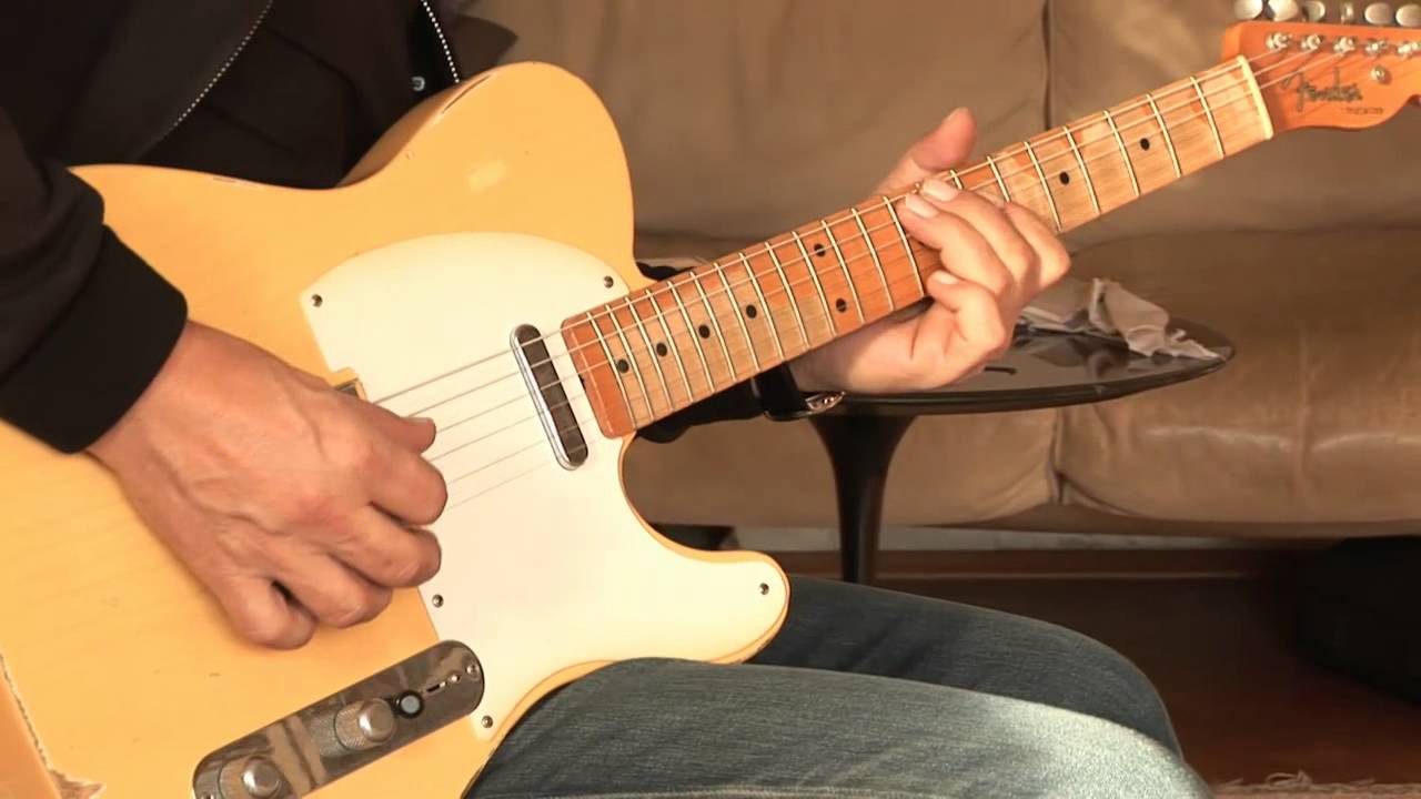Fender Roadworn Tele
