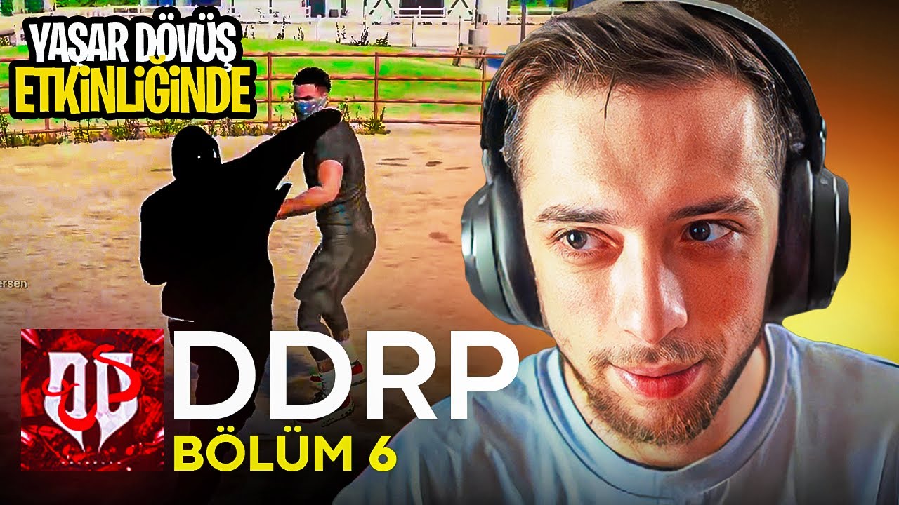 YAŞAR KA&Ccedil;AR D&Ouml;V&Uuml;Ş ETKİNLİĞİNDE! | DDRP FIVEM GTA 5 ROLEPLAY #6