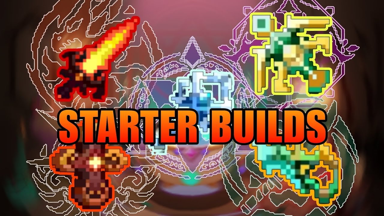 My Heroes | All Starter Builds For Each Class - Guide For Newbies.