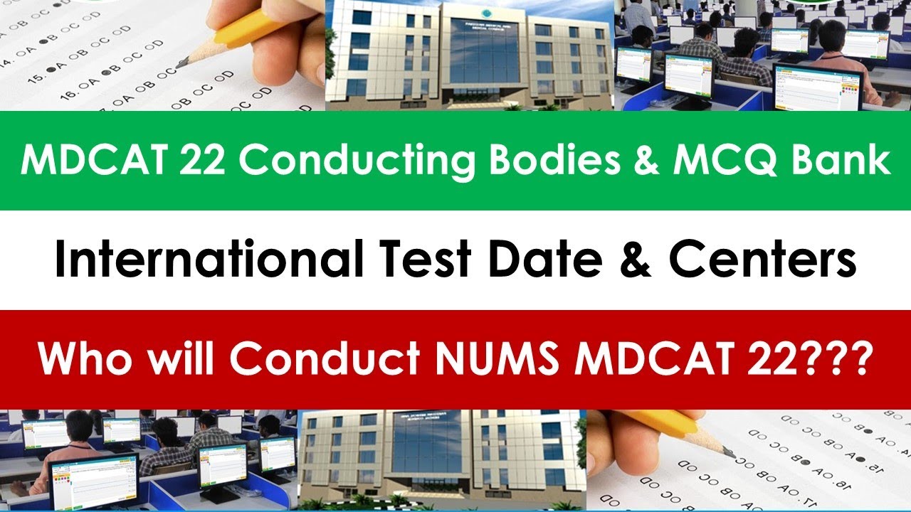 Changes in MDCAT 2022 |MDCAT International Test Centers | MDCAT MCQs Bank | Merit Formula | Bubbles