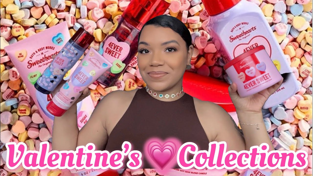💗 Bath & Body Works Valentine’s Day Collections