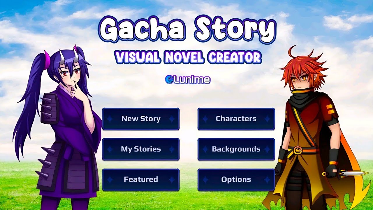 Gacha Story: VN Creator - Gameplay Walkthrough Part 1 ( ANDROID / iOS )
