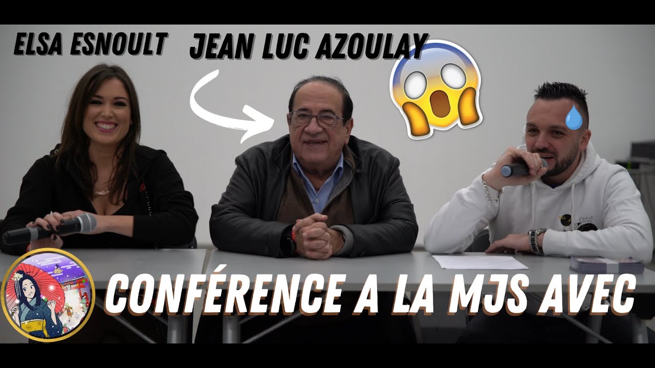 Elsa Esnoult et Jean Luc Azulay Interview Japan pop Show
