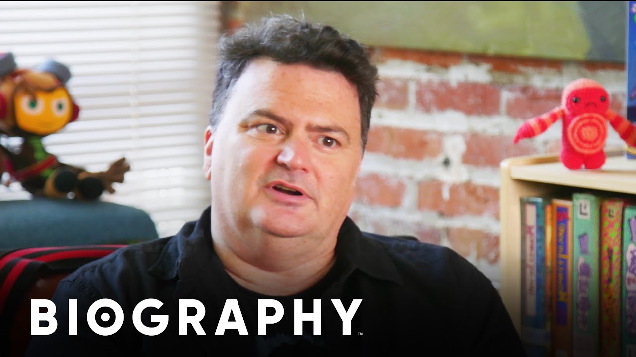 Tim Schafer: Legendary Video Game Creator  | BIO Shorts | Biography