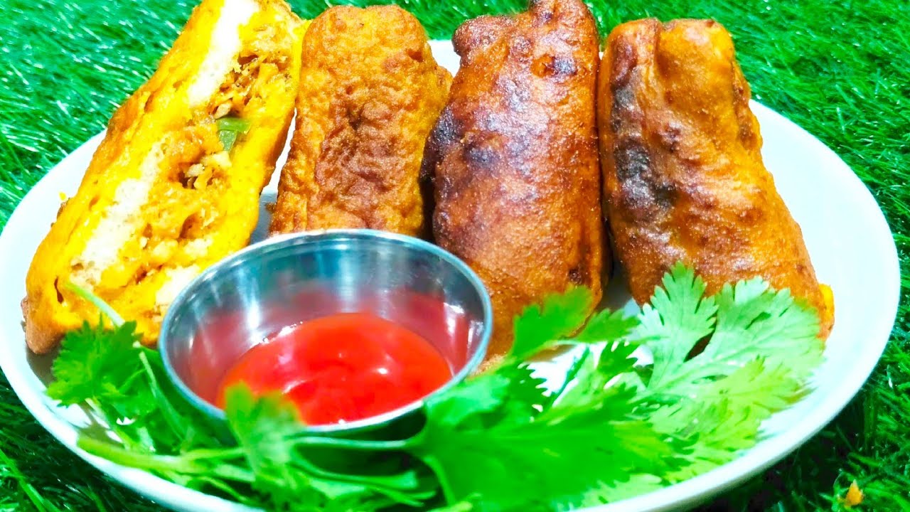 Bread Pakoda Recipe (Ramzan Special) | Crispy cheesy Bread Pakoda Recipe | Iftar Special Recipe