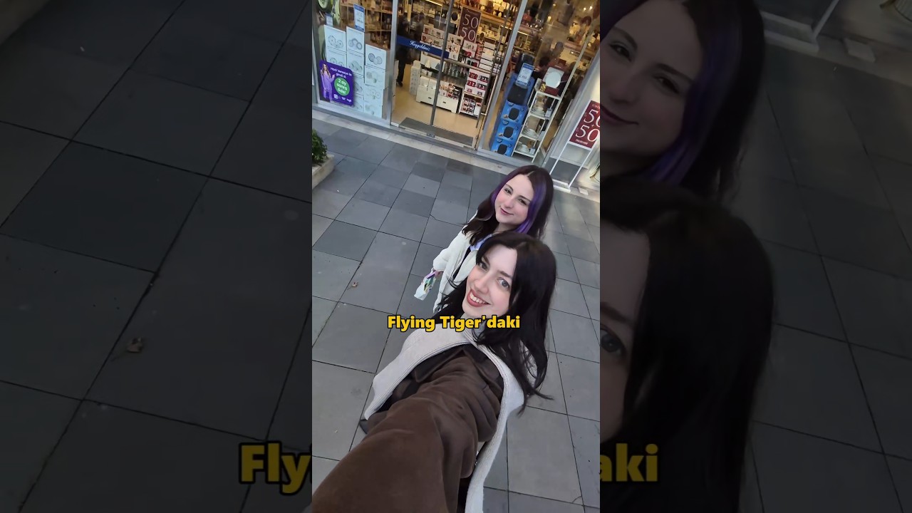 Flying Tiger sanat malzemesi alışverişi