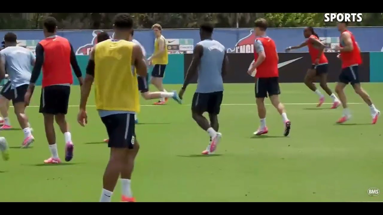 Tuchel's England Possession Game on Hexagon shape