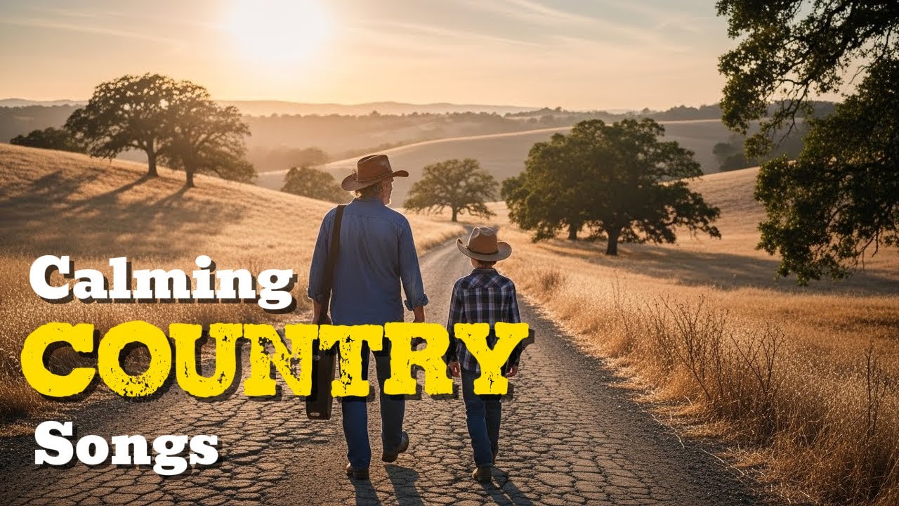 Calming Country Music Playlist for Late Evenings and Peaceful Reflection