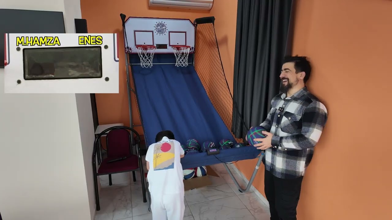 Pop-A-Shot Basketbol Arcade Oyunu - Muhammad Hamza ÖZEN