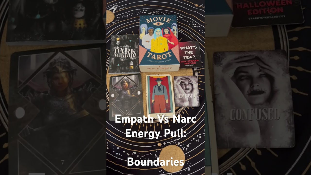 Empath Vs Narc Energy Pull: Boundaries #empath #tarot #astrology #tarotreading #karmic #empaths