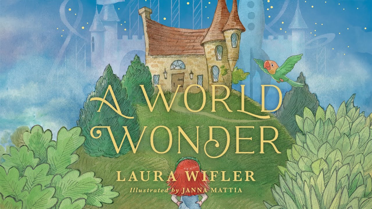 A World Wonder – 🏡 An imaginative read aloud about building community and helping others!