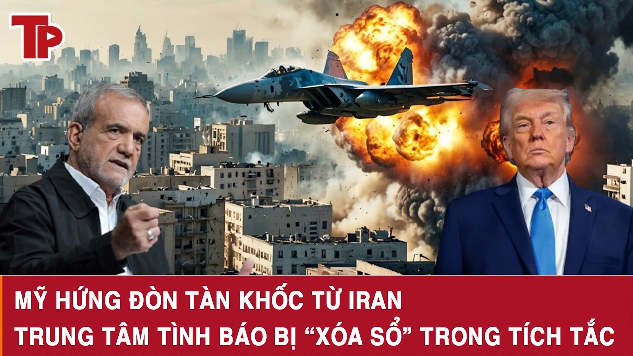 Mỹ hứng đòn tàn khốc từ Iran, trung tâm tình báo bị “xóa sổ” trong tích tắc