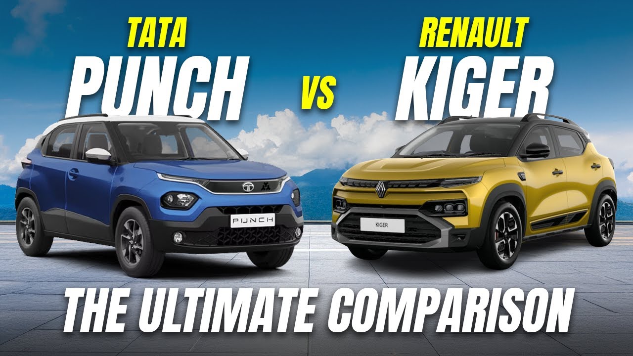 Tata Punch vs Renault Kiger | Sub Rs 8 Lakh Battle | Which Car Is More Value For Money?