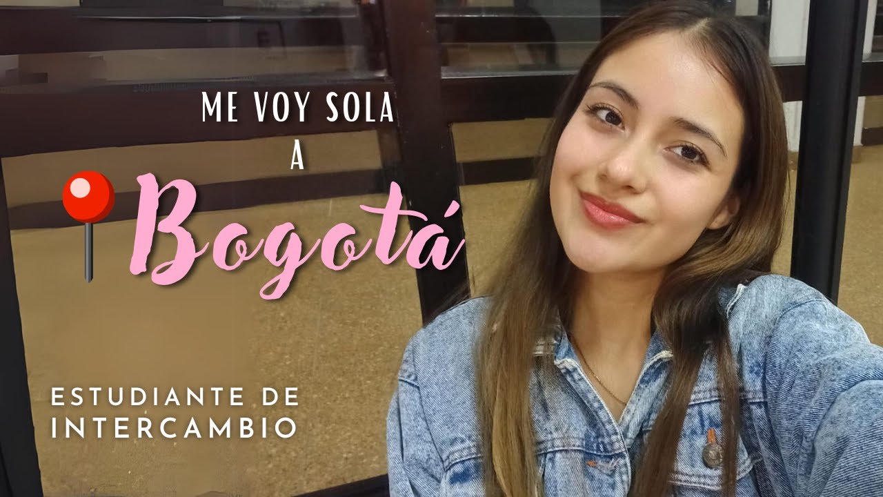¡Me voy de Intercambio!🌍✈️a Colombia: Mi primer vuelo sola, Migración, Compras, Hospedaje, Moneda