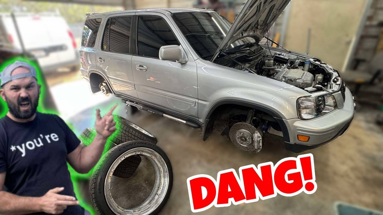 J32 AWD Honda CRV «готов», но теперь давайте это исправим! | RD1