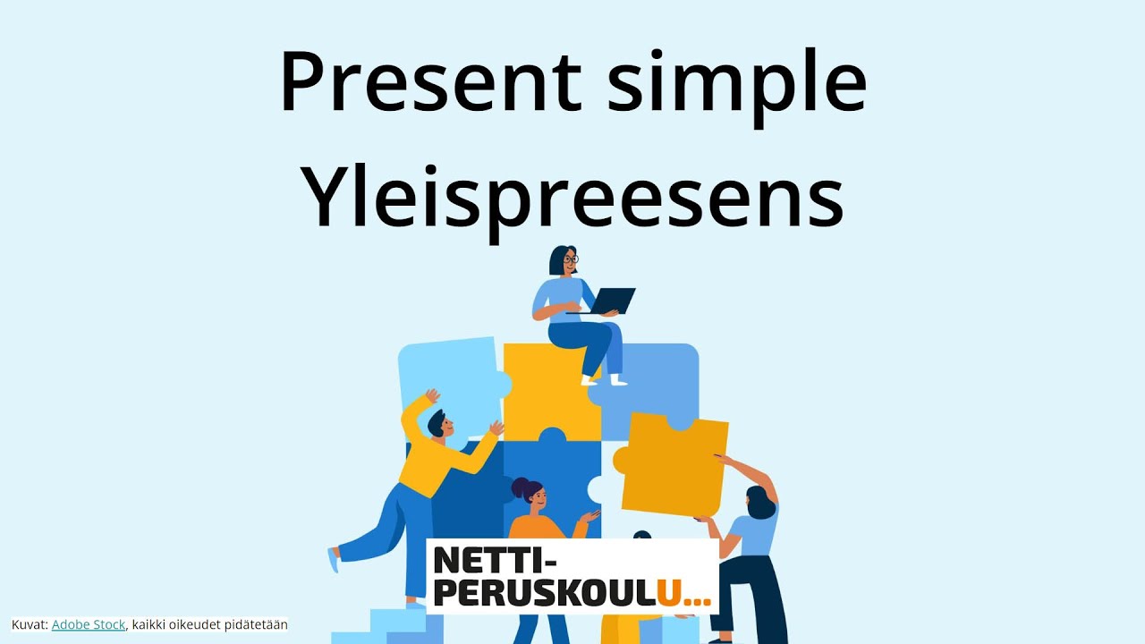 aena1: Yleispreesens (perusopetus)