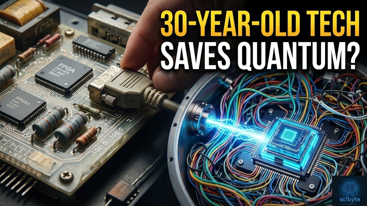Quantum Scaling SOLVED? 30-Year-Old Tech Might Be the Key