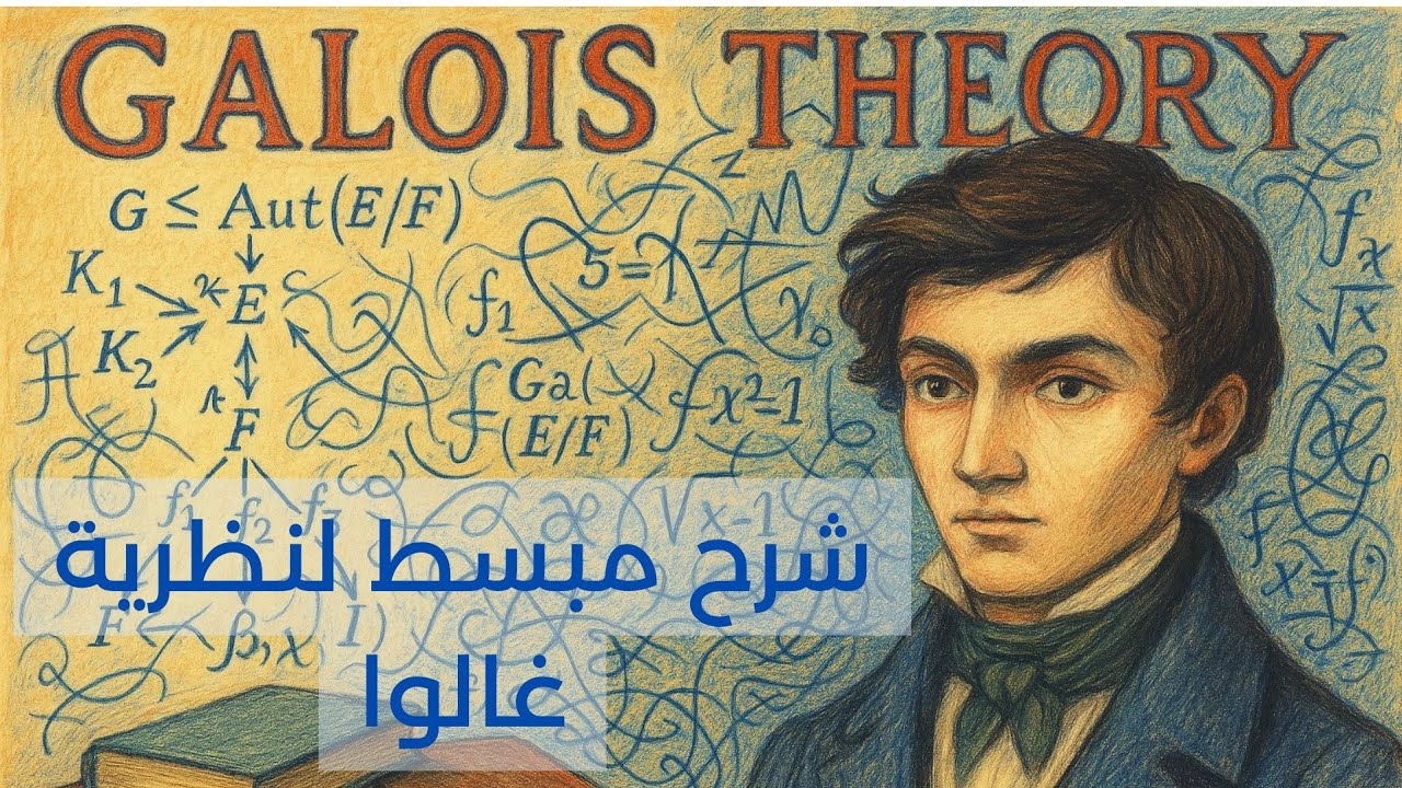 شرح مبسط لنظرية غالوا- A simple intro to Galois Theory