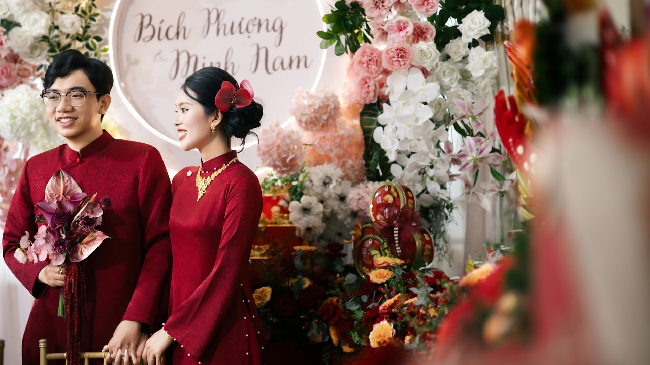 Phóng sự Đám cưới MINH NAM - BÍCH PHƯỢNG