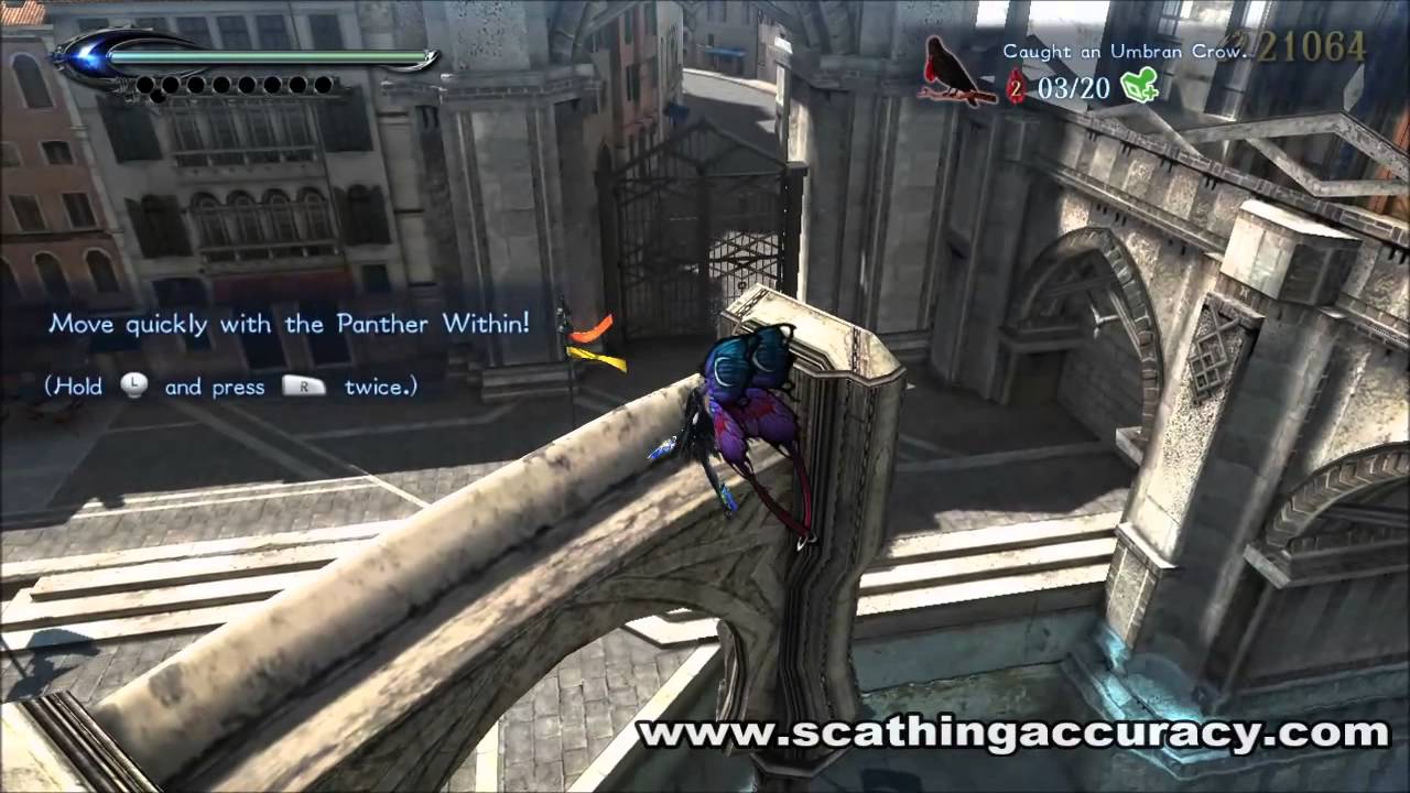 Bayonetta 2 Collectibles Guide Part 1/5