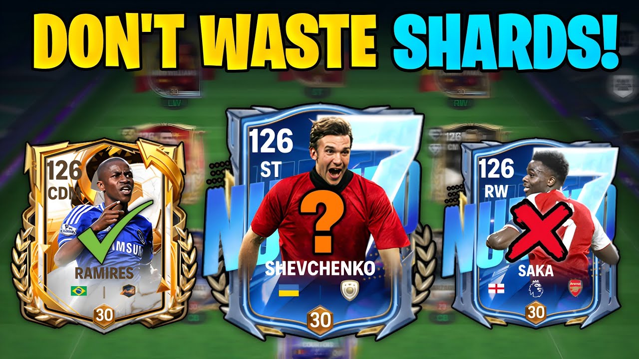 DON'T Waste Shards!🚨 Best Drafts & Cards in Numero Event | FC Mobile