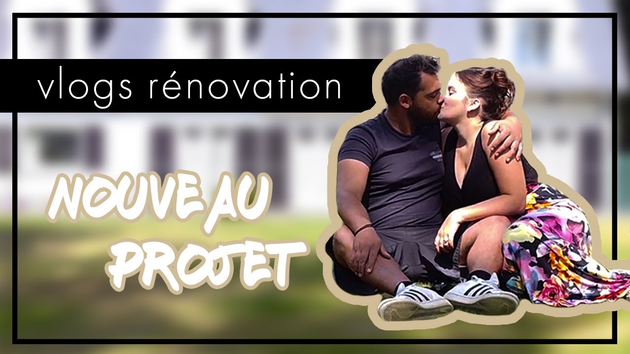 NOUVEAU PROJET RENOVATION MAISON - vlog r&eacute;novation #01