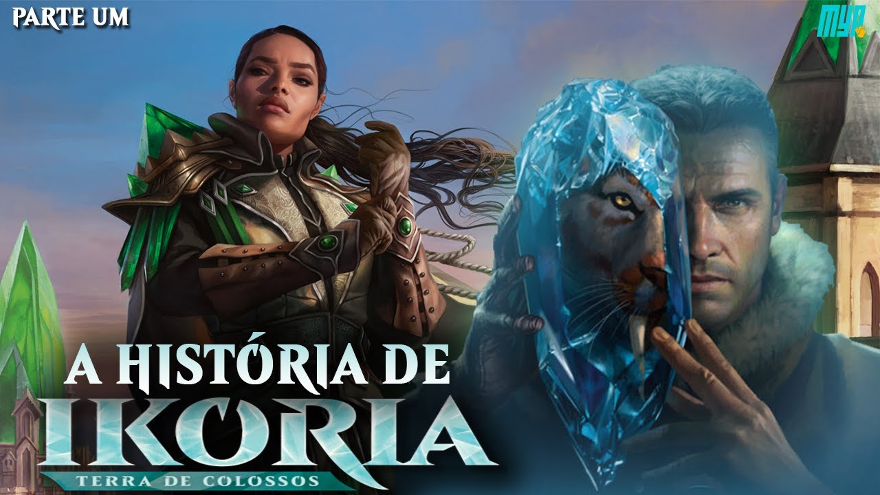 IKORIA LORE - PARTE 1 | MAGIC HISTÓRIAS