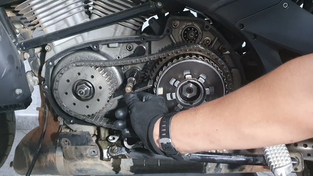 Retirada do estator - Buell Xb - Buell Riders Brazil