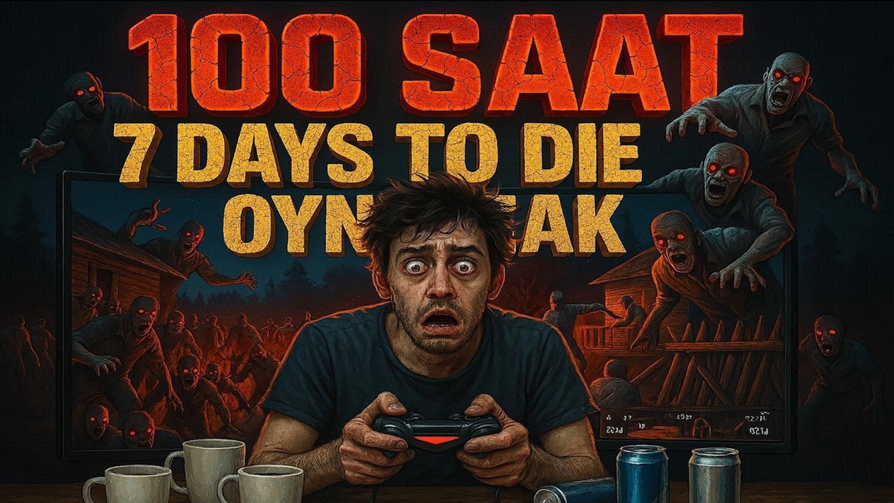 100 SAAT SONRA KARAR VERDİM | 7 Days to Die Oynanır mı?