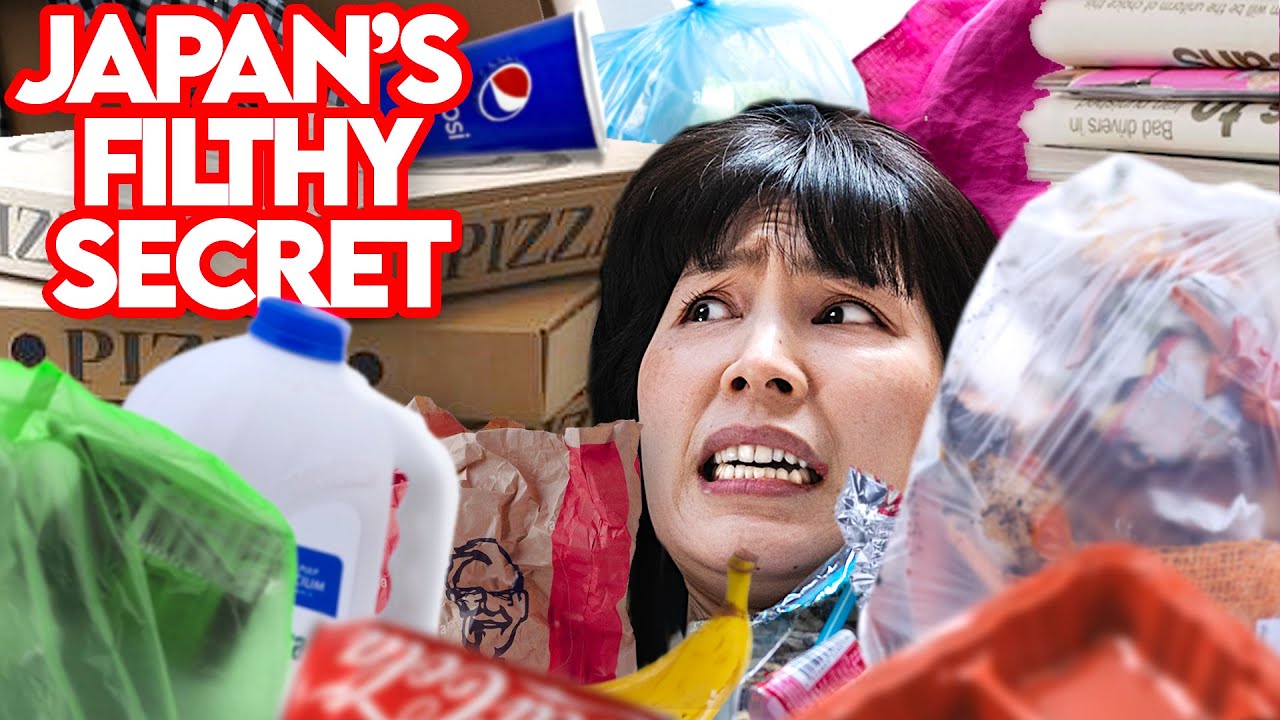 Japan's GARBAGE HOUSE problem