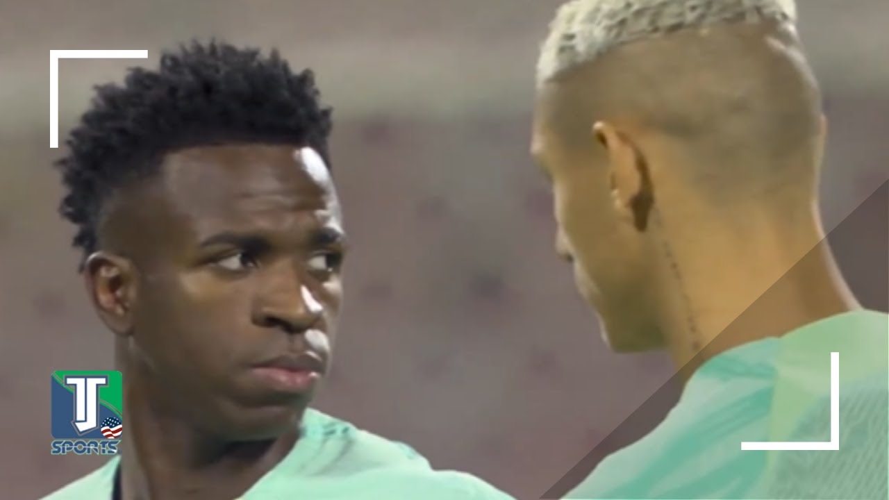 WATCH: The LAST TRAINING of Vinicius Jr. and Brazil before FACING Cameroon