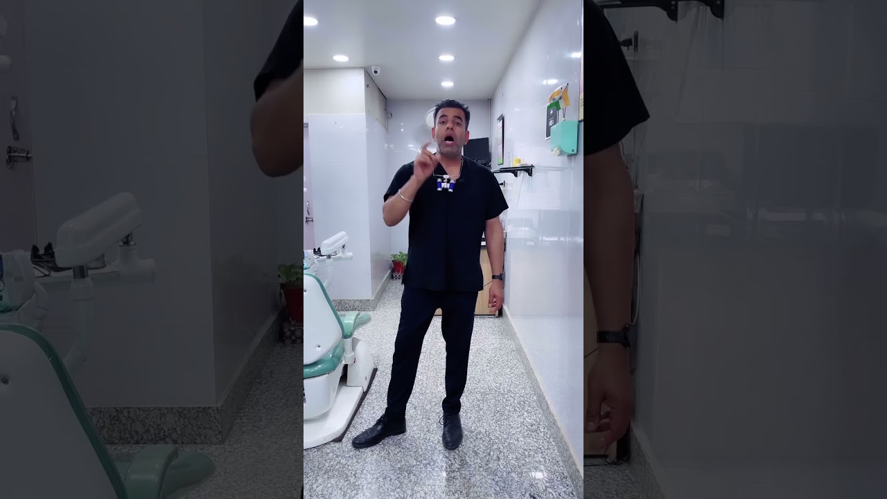 Mouth ulcer or cancer??? #delhidentist #dentistryknowledge