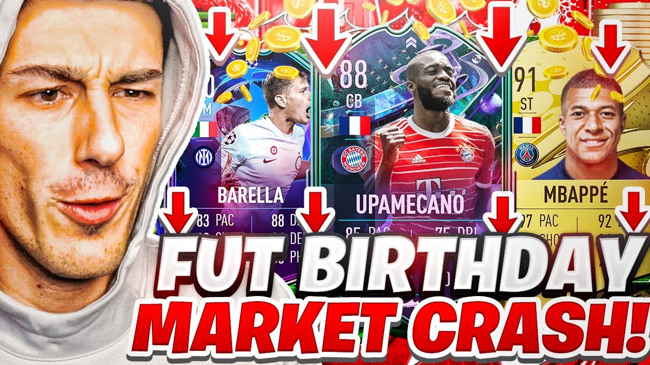 INCOMING FUT BIRTHDAY MARKET CRASH!