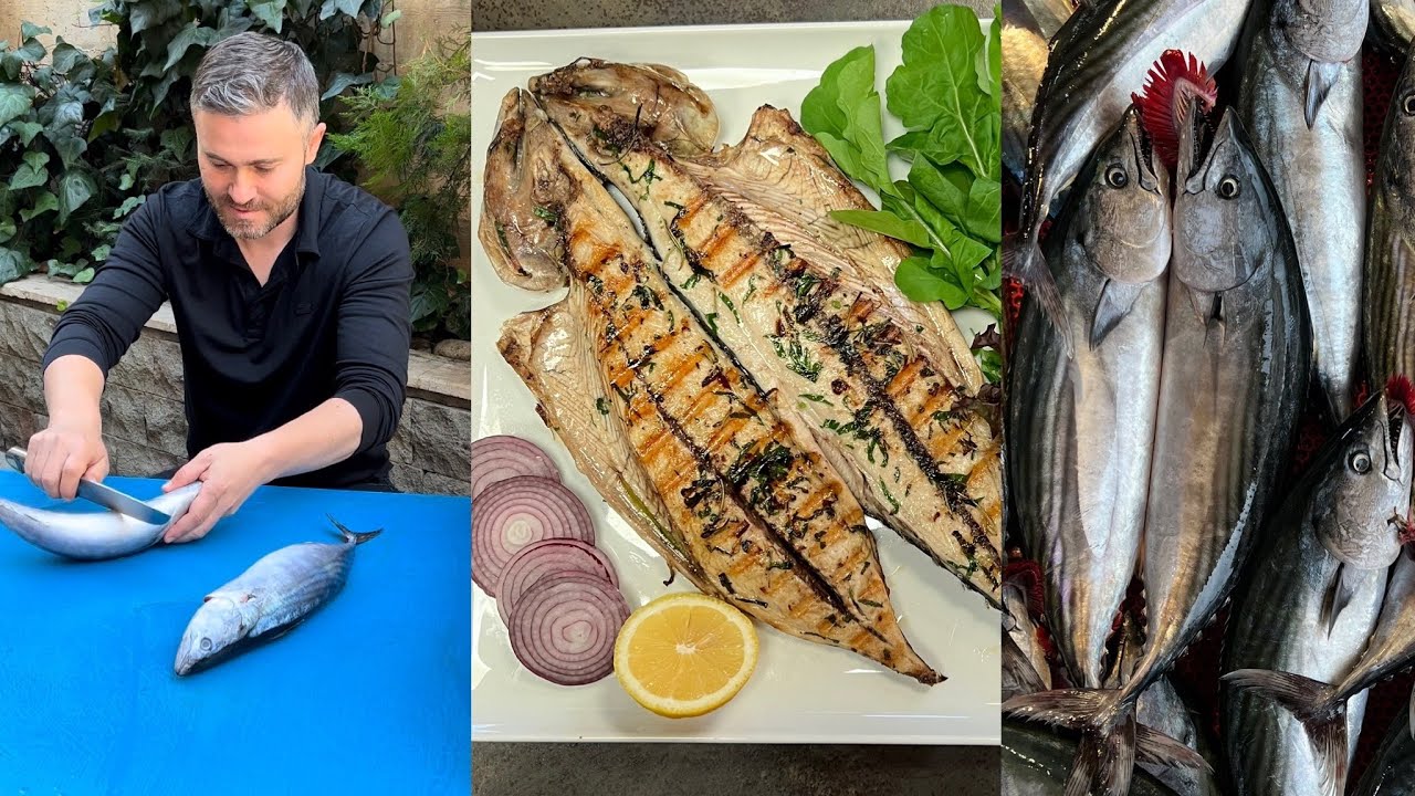 En lezzetli palamut ızgara💯🐟🔪
