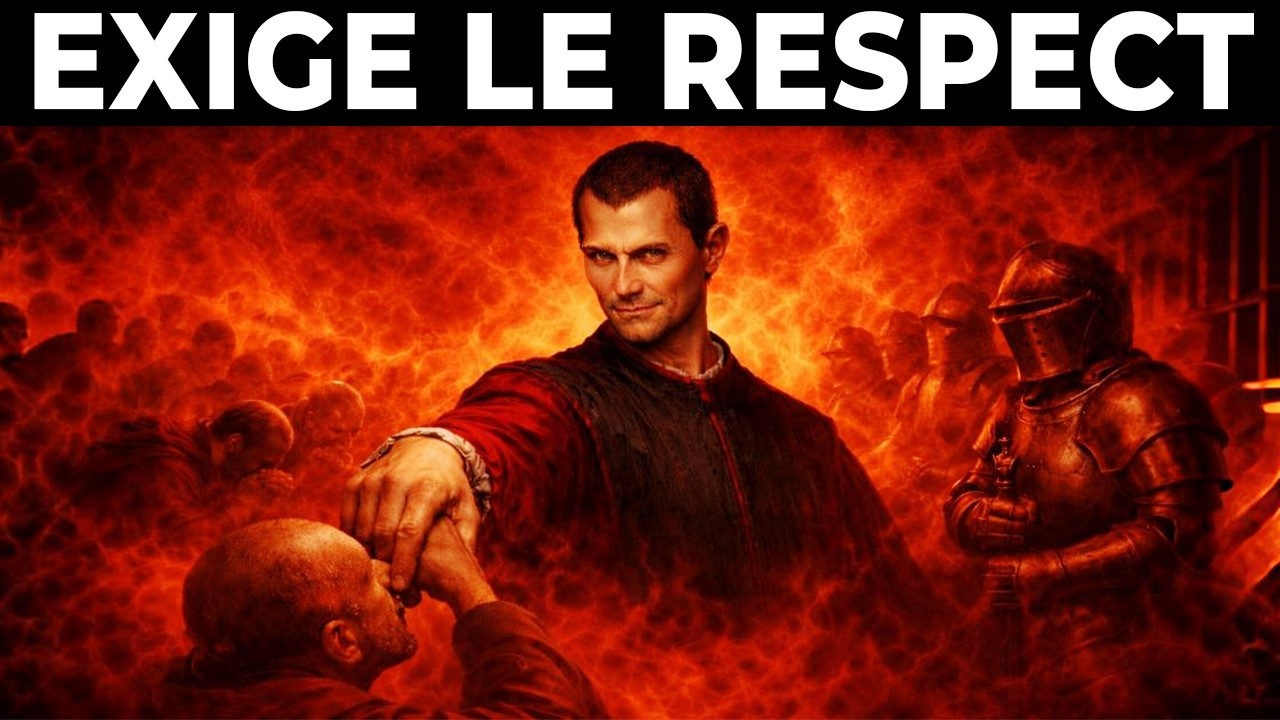 Être apprécié est surestimé — comment fonctionne réellement le respect | Machiavel