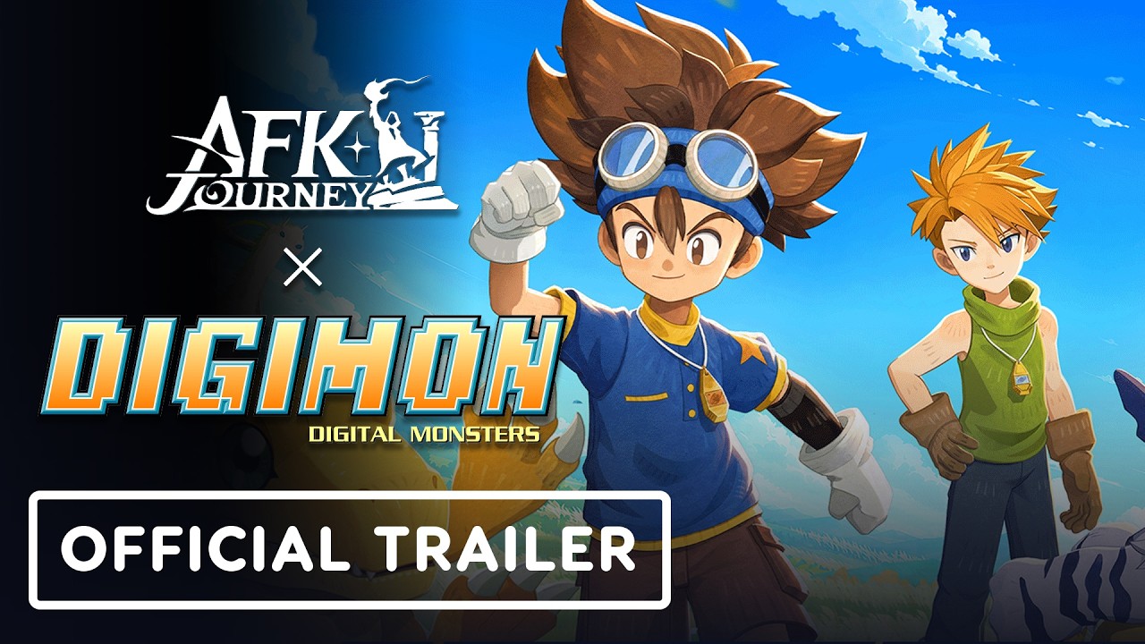 AFK Journey x Digimon Adventure - Official Crossover Trailer