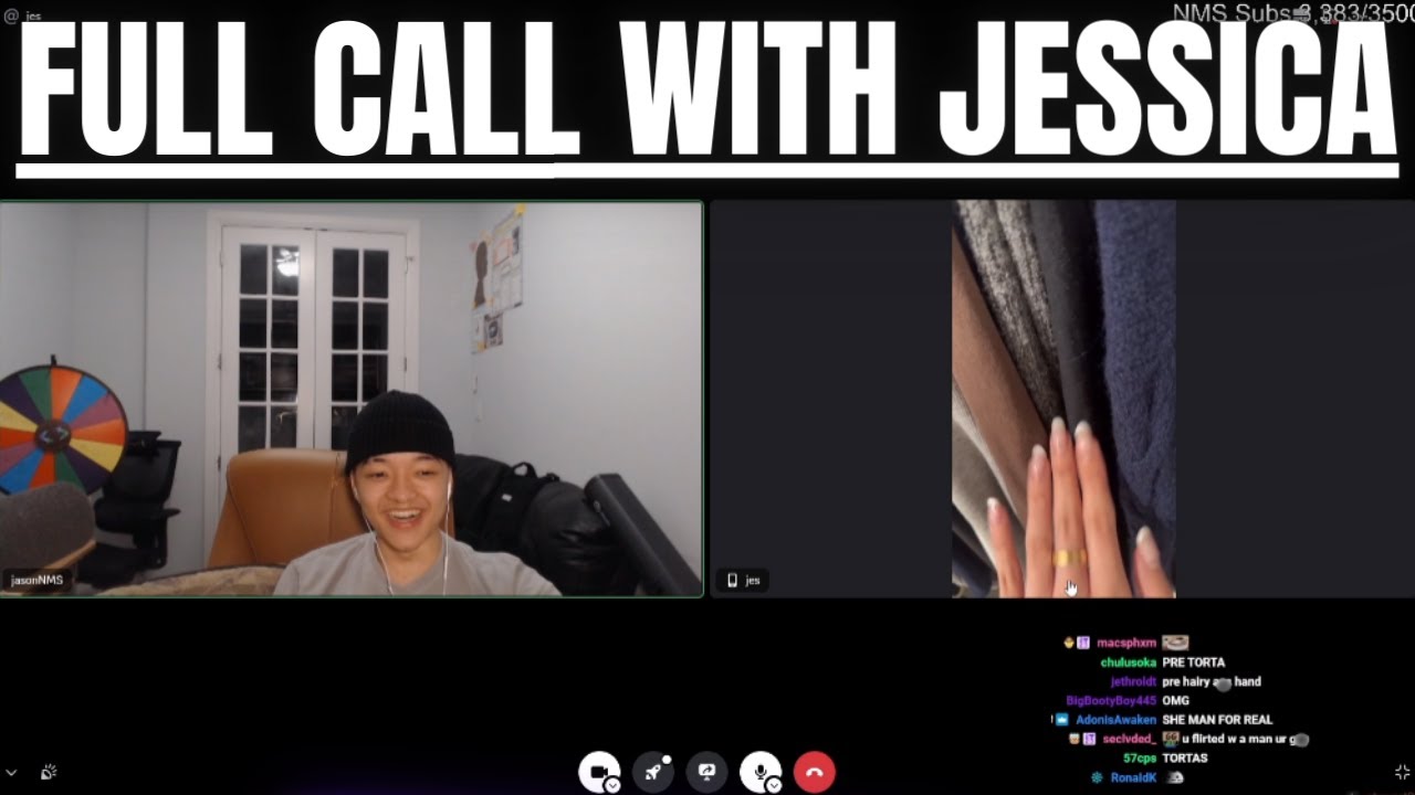 Jason Calls a Girl and it gets FREAKY (Full Call)