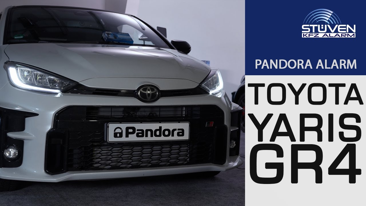 Pandora Smart Pro Alarmanlage Diebstahlschutz