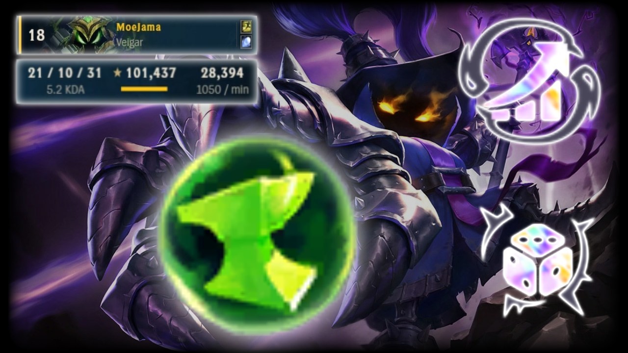 STACKOSAURUS REX + HIGH ROLLER VEIGAR (1900AP)!!!!!!!!!!!!!! - aram mayhem