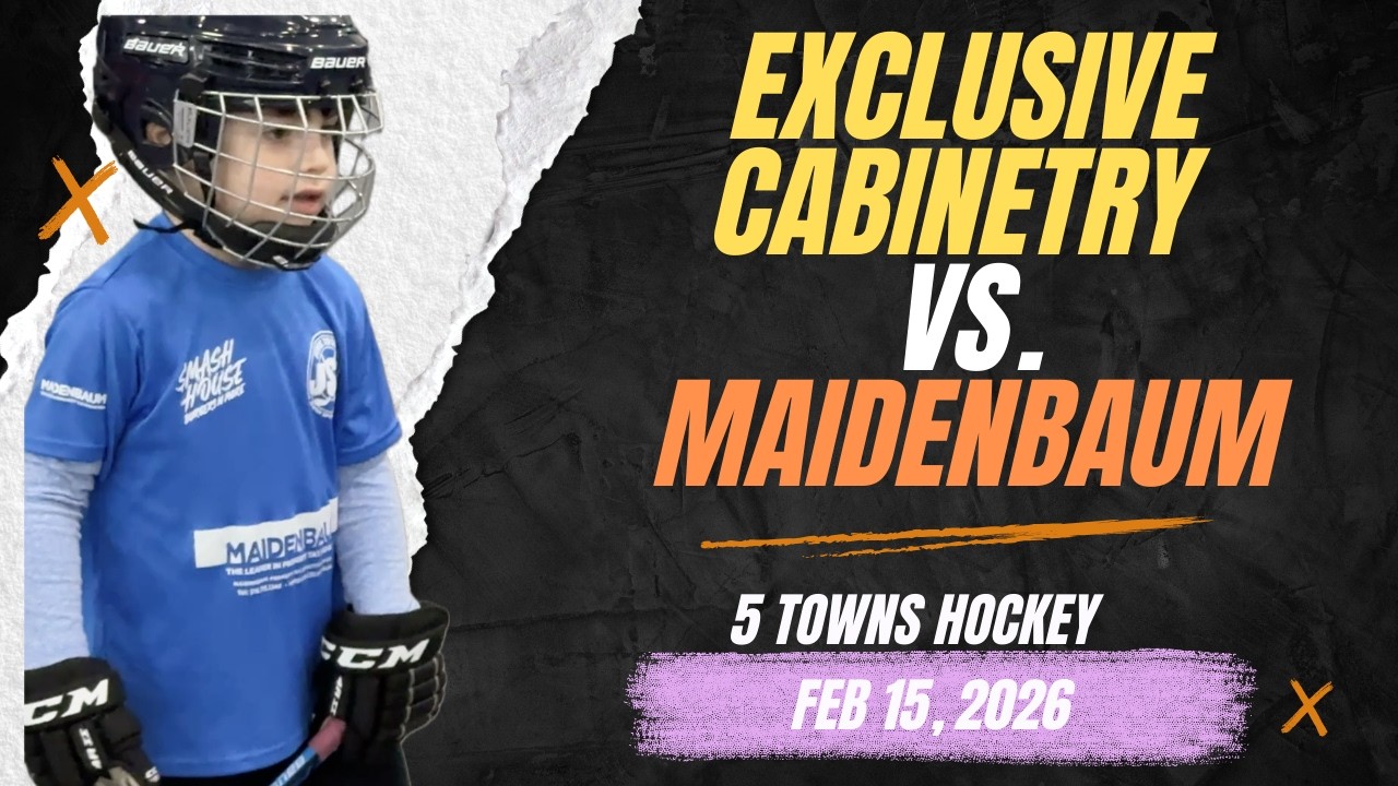 JSL Hockey - Exclusive Cabinetry vs  Maidenbaum