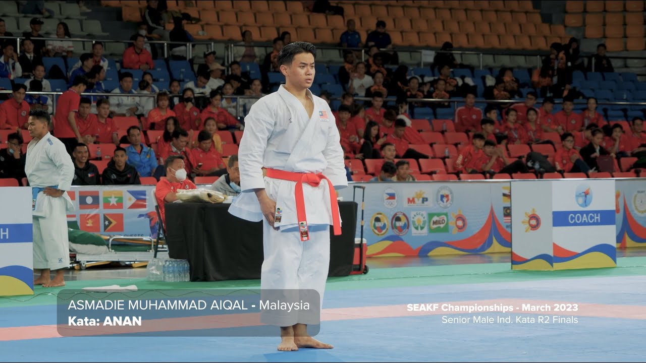 ANAN - Asmadie Muhammad Aiqal (Malaysia) | SEAKF 2023 Senior Male Individual Kata - Silver