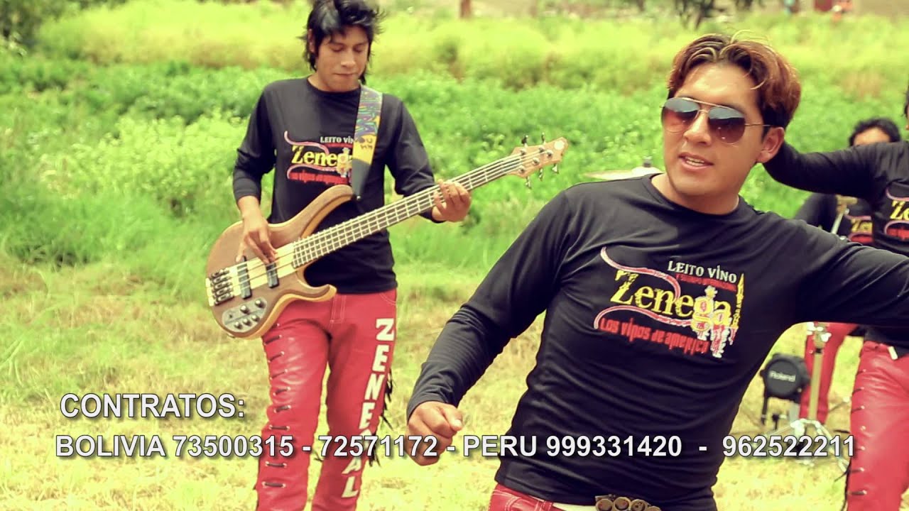 Leito Vino y Su Grupo Zenegal - Te Esperare Amorcito 2014 ▶[Video Oficial 2014 HD]