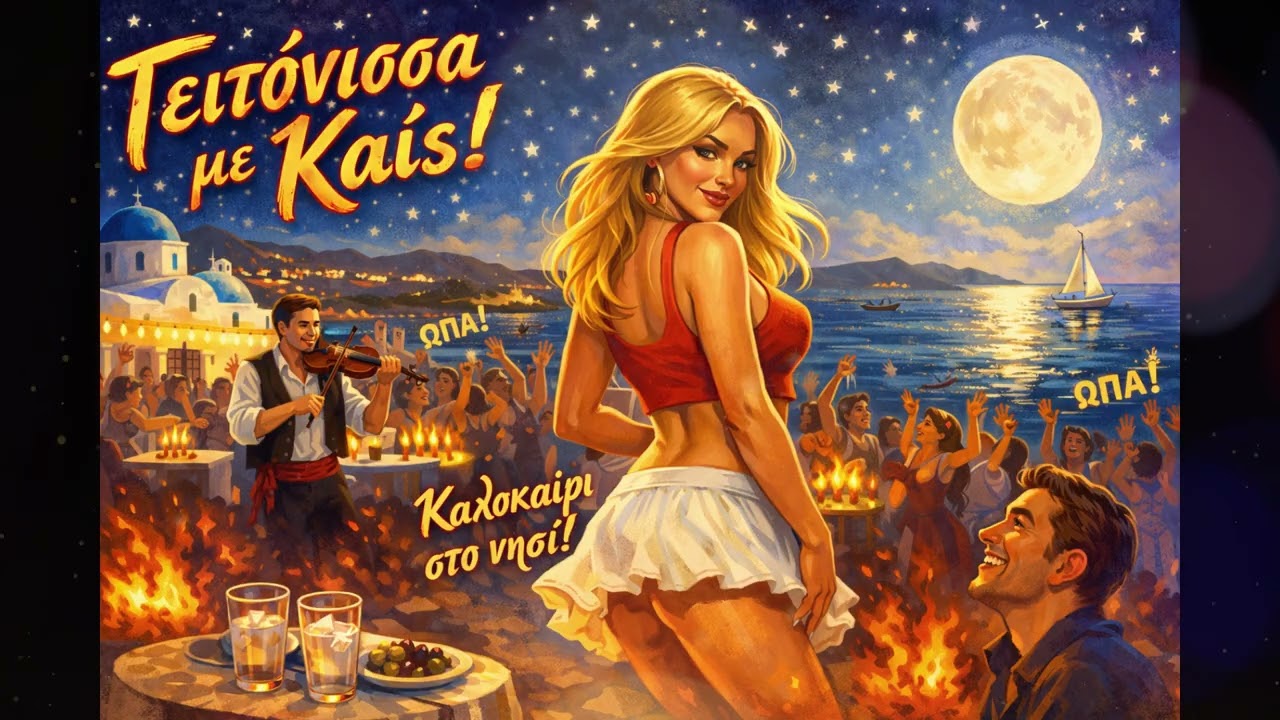 Γειτονισσα με καις (Official)