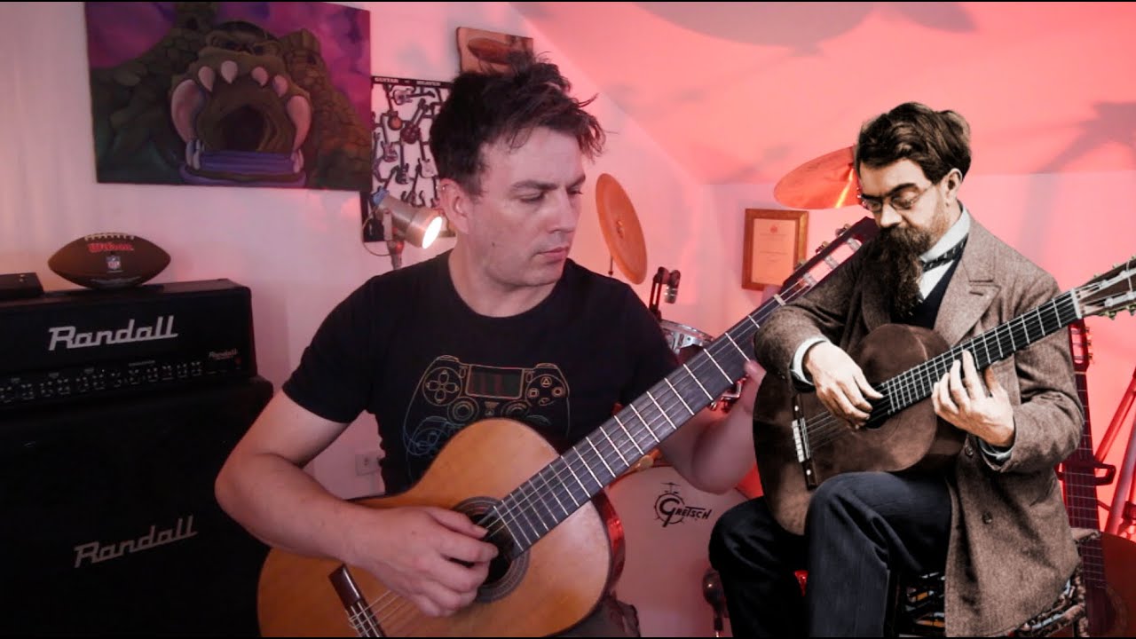 Quando a Beleza e a Simplicidade andam Juntas chegamos ao Estudo em Mi menor de Francisco Tarrega