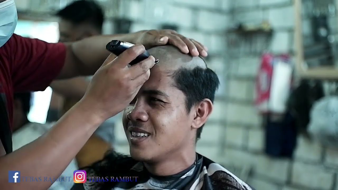 BALD ON TRIMMER MY DUDE