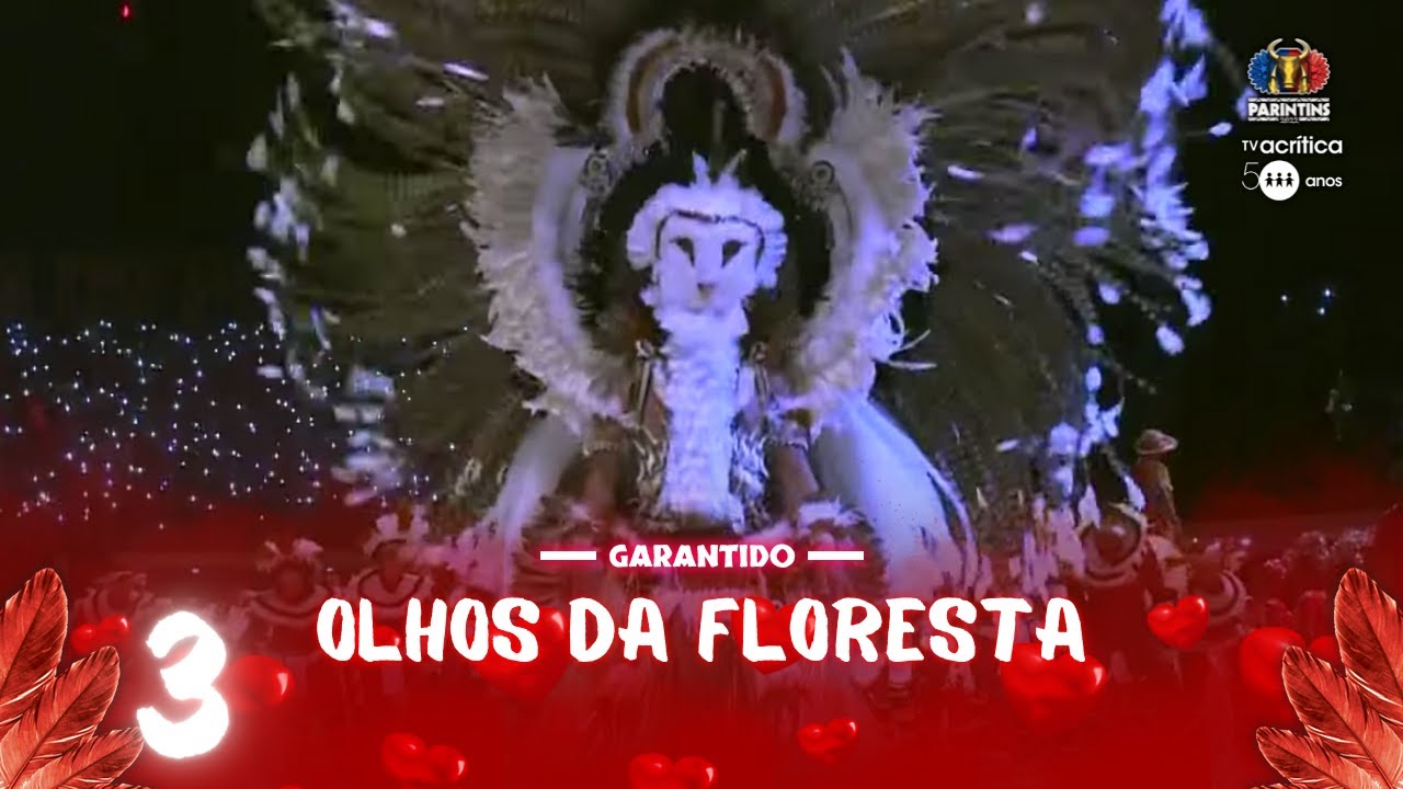 PAKETÁ SE TRANSFORMA EM CORUJA | EVOLUÇÃO DO PAJÉ DO BOI GARANTIDO NA 3ª NOITE