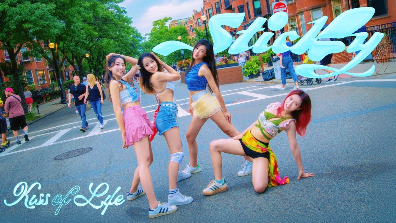 [KPOP IN PUBLIC | ONE TAKE] KISS OF LIFE (키스오브라이프) 'Sticky' Dance Cover by DFBB from Boston USA