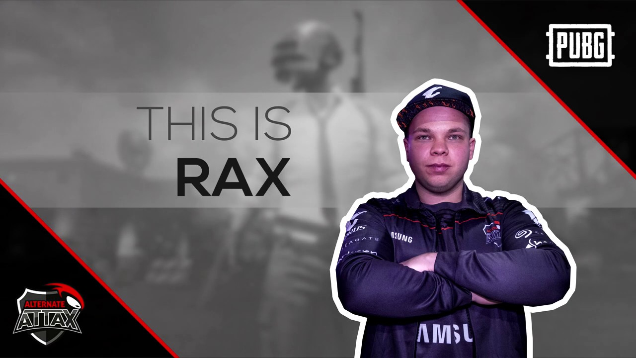 This Is aTTaX #03 - rAx (Playerunknown's Battlegrounds)