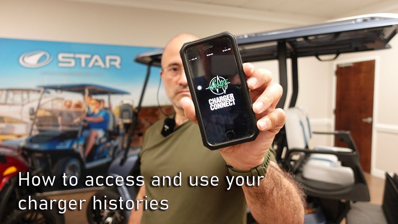 BEST EXPERIENCE  |  How to access and use your charger histories | Lester Charger Connect App
