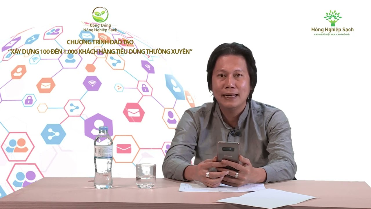 Chia sẻ Xây dựng 100 đến 1000 khách hàng tiêu dùng thường xuyên 25 4 2020  FULL